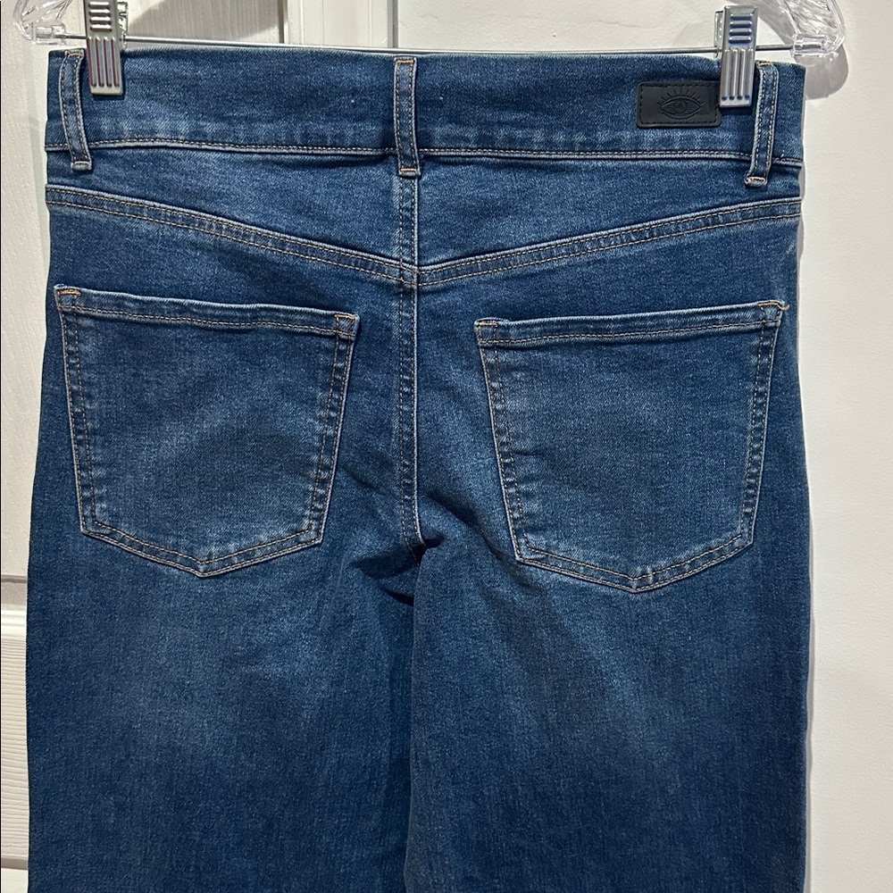 Sofia by Sofia Vergara Women's Margot Wide Leg High Rise Jeans Size 8 - Picture 9 of 12